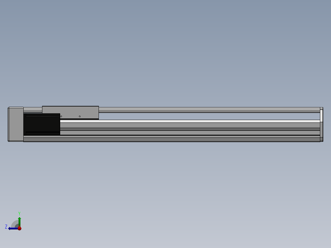 精密模组MY170-T10-550L-BL-P75B-C4-C右视图