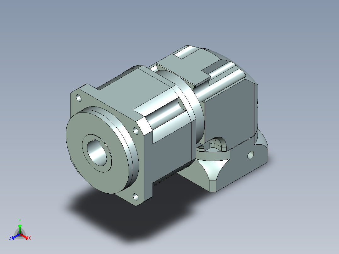 直齿孔ZPLX142-L2 22-110-145-M8.stp主视图