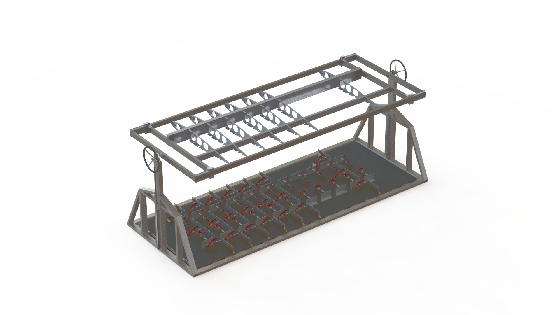 机翼装配工作台