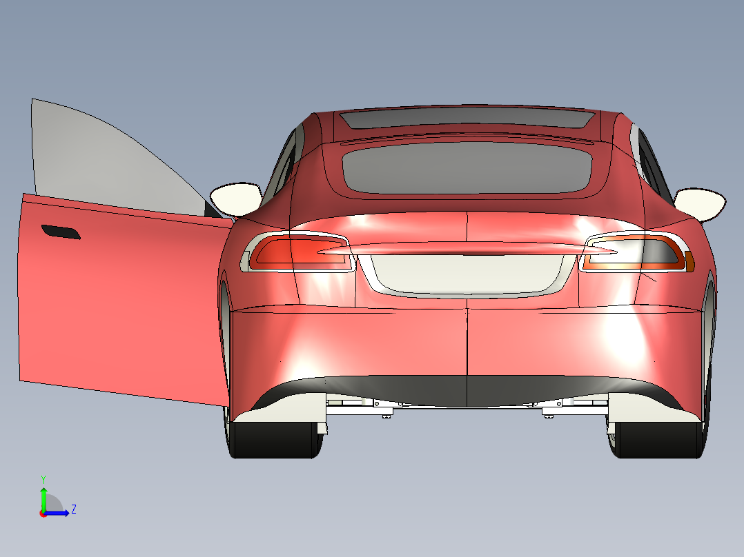 特斯拉tesla Moodel 3==1544113==vip左视图