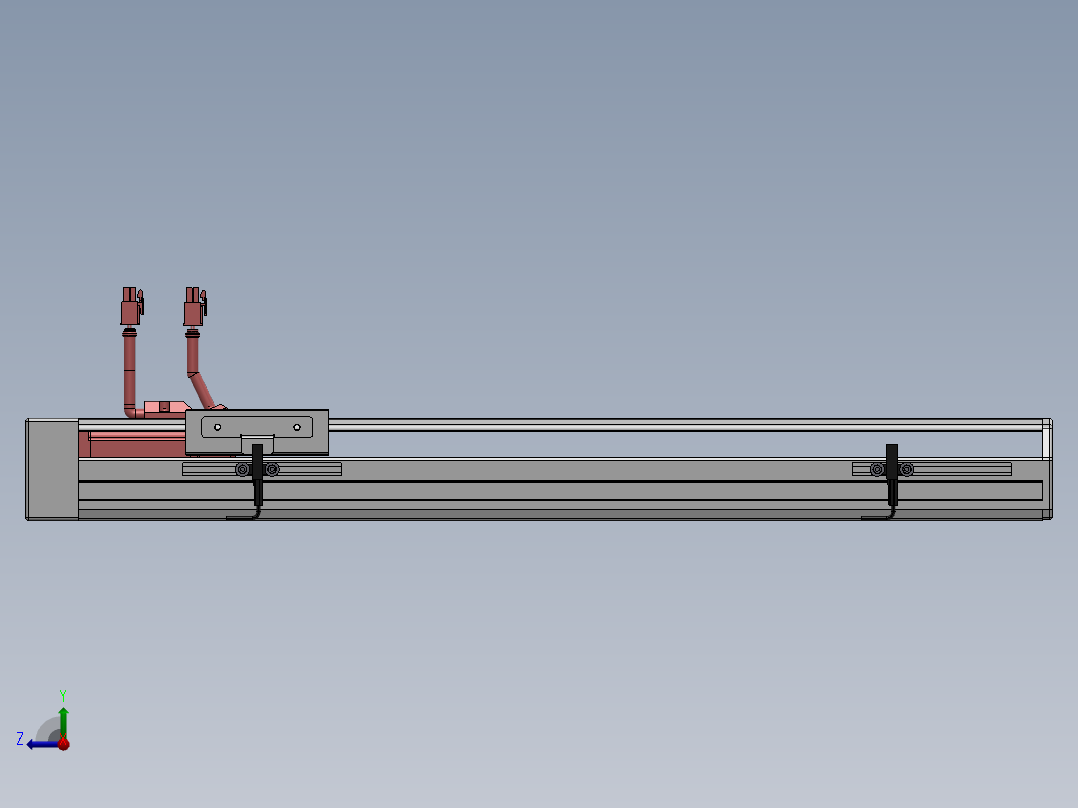 精密模组MY120-T10-400L-BR-P20B-C4-C右视图