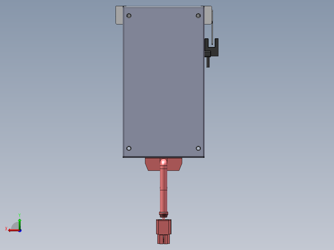 精密模组MY80S-T10-350L-P20B-BM-C4后视图