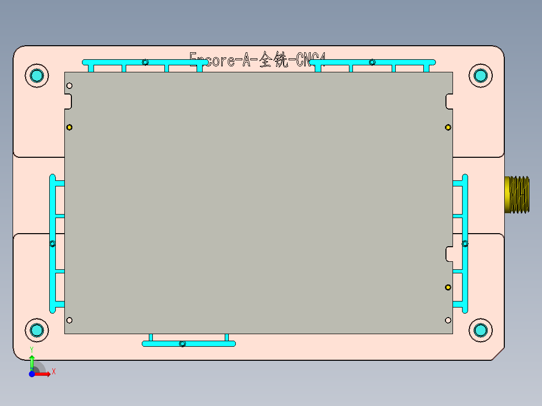 Encore-A-QX-CNC4-0523前视图