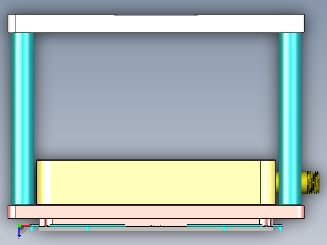 Encore-A-QX-CNC4-0523俯视图