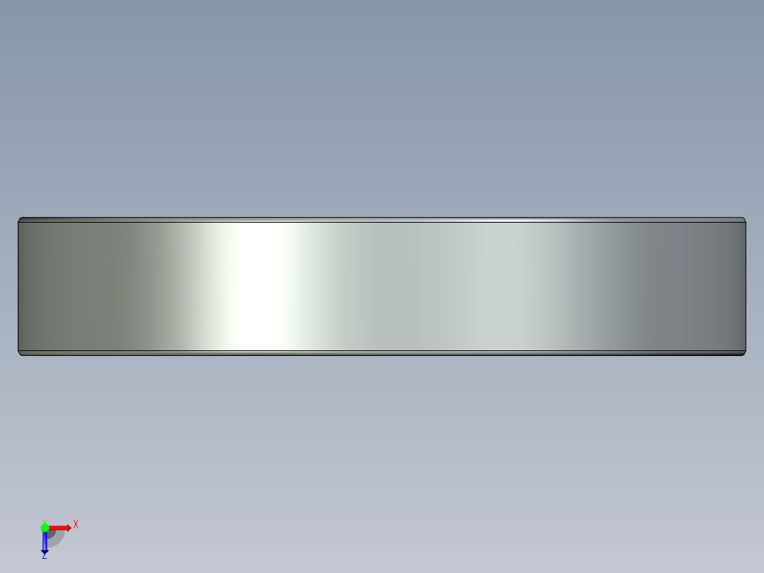 摆线钢球造型俯视图