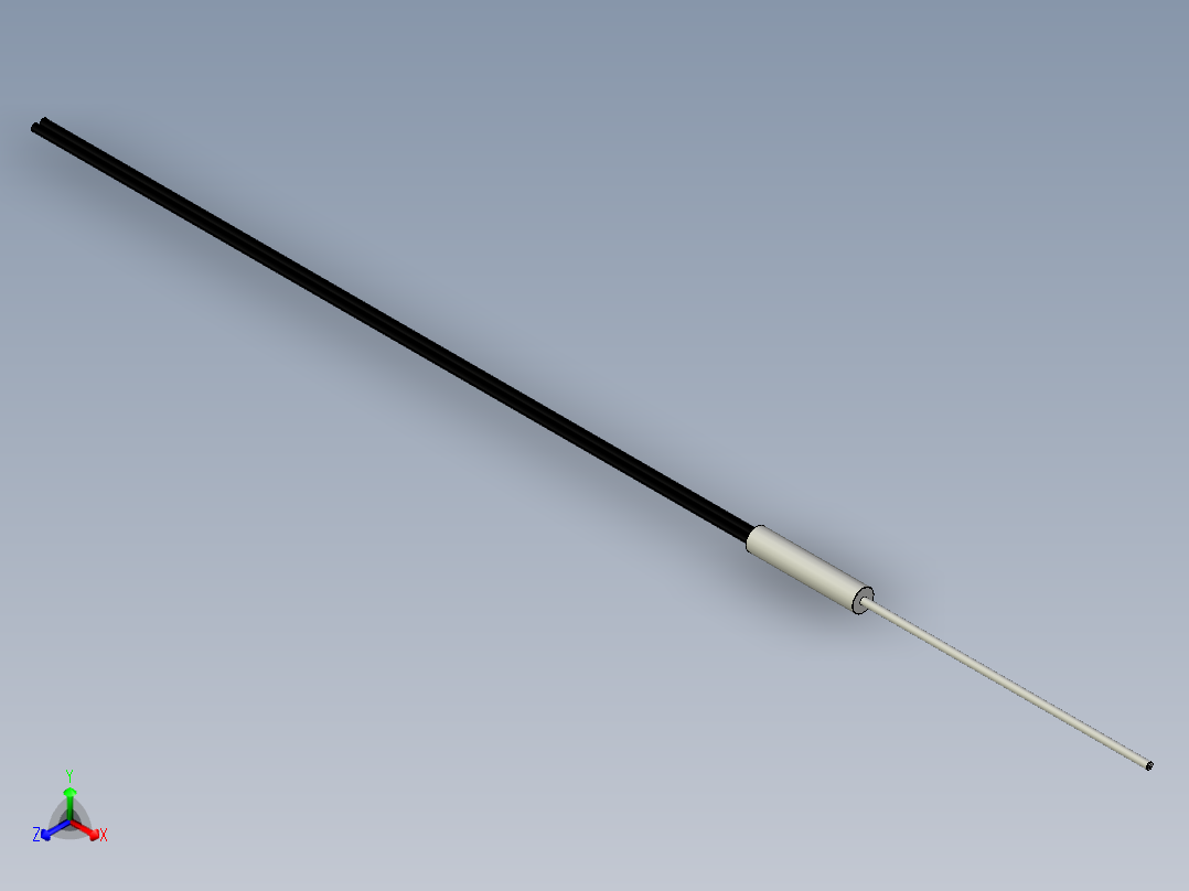 光纤元件漫反射型FR-D311Q-M主视图