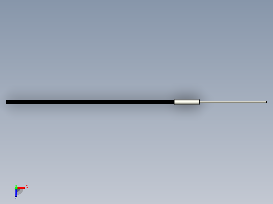 光纤元件漫反射型FR-D311Q-M俯视图