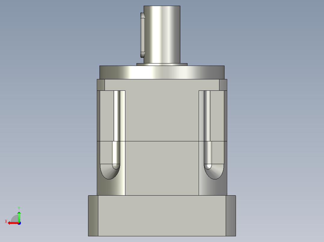 斜齿PGH115-L1 28-110-145-M8-130WZ-8B.STEP后视图