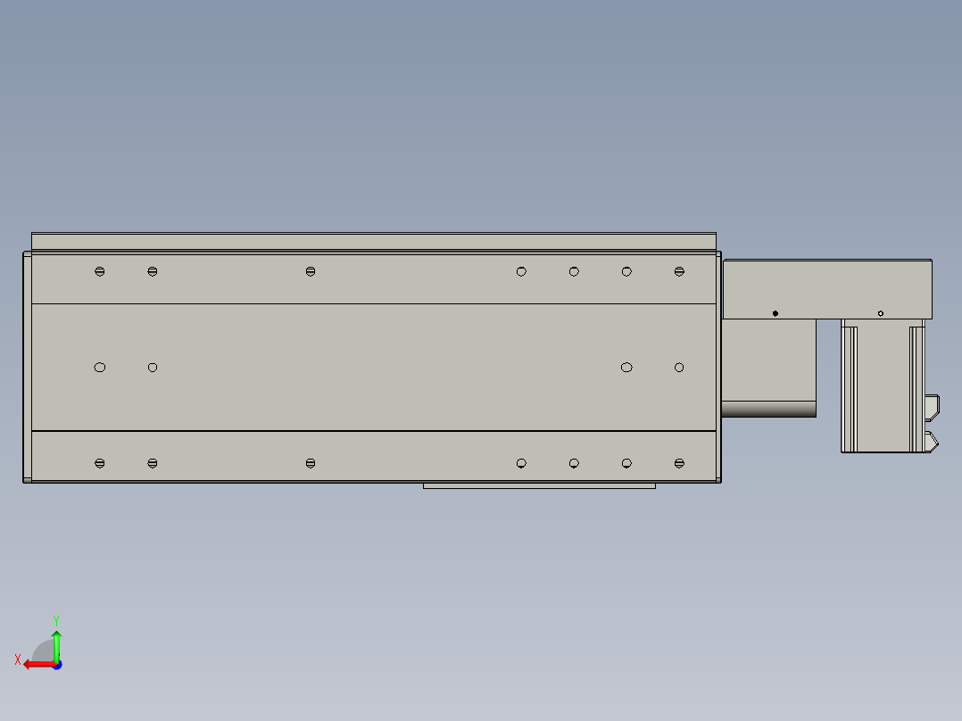 威洛博VBF22-S300-BR后视图