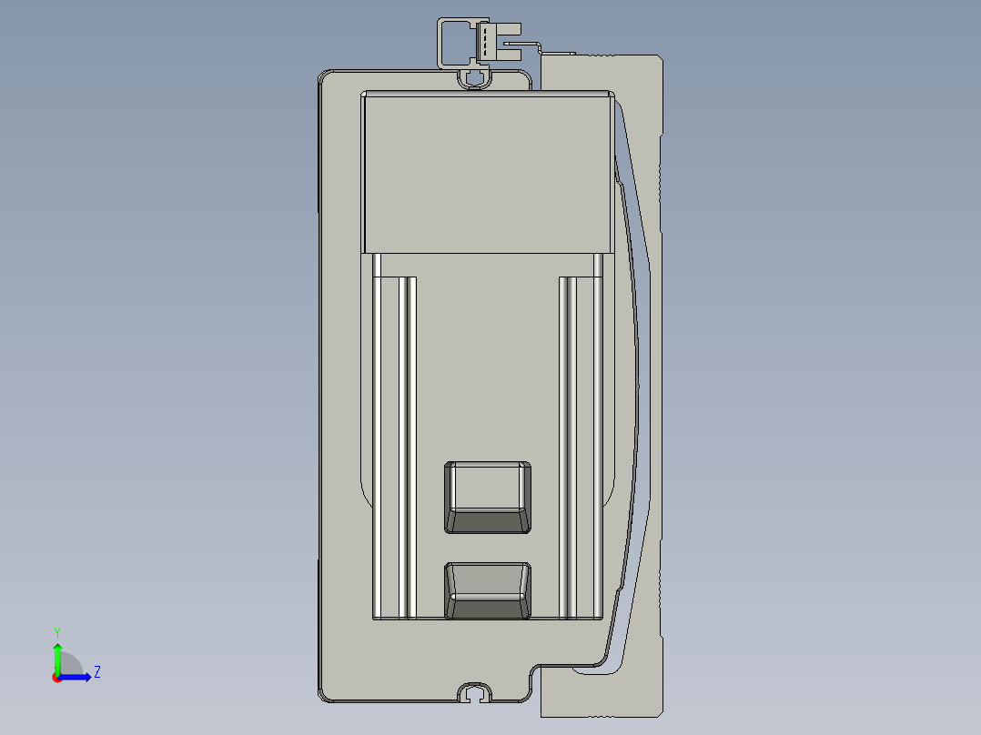 威洛博VBF22-S300-BR左视图