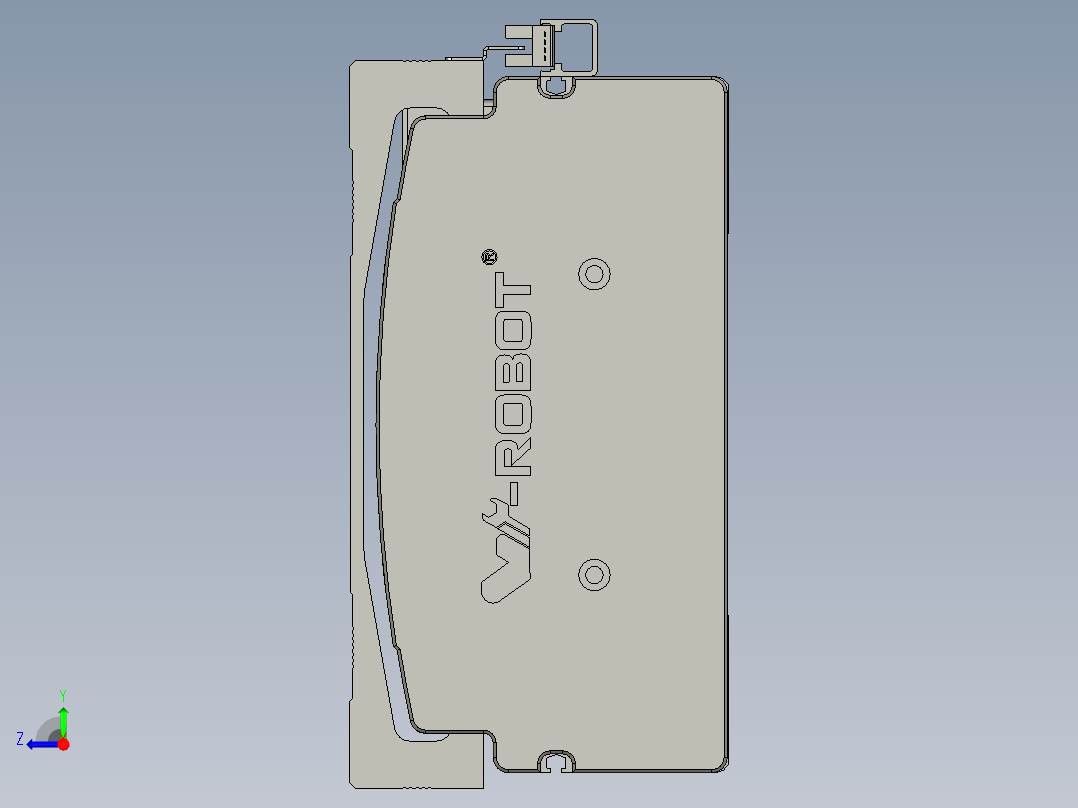 威洛博VBF22-S300-BR右视图