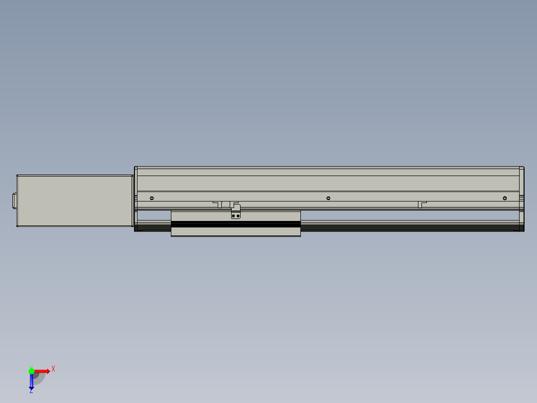 威洛博VBF22-S300-BR俯视图