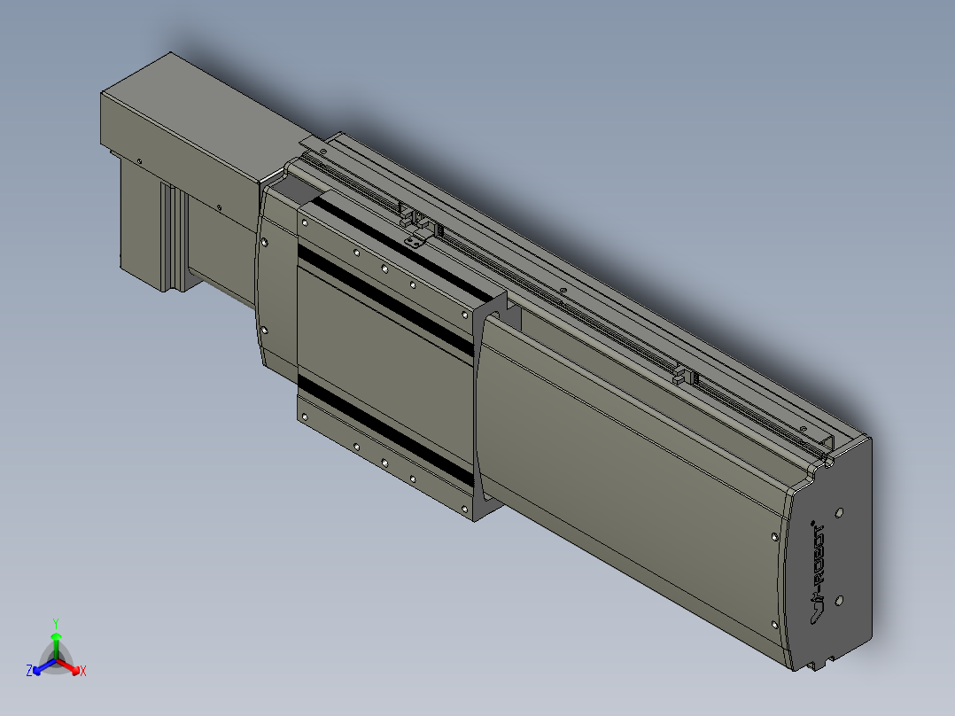 威洛博VBF22-S300-BR正等轴测图