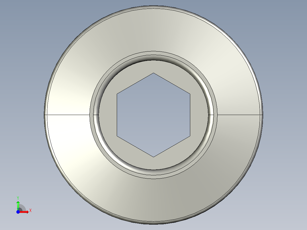 气管接头153013_QS_1_8_6_I前视图