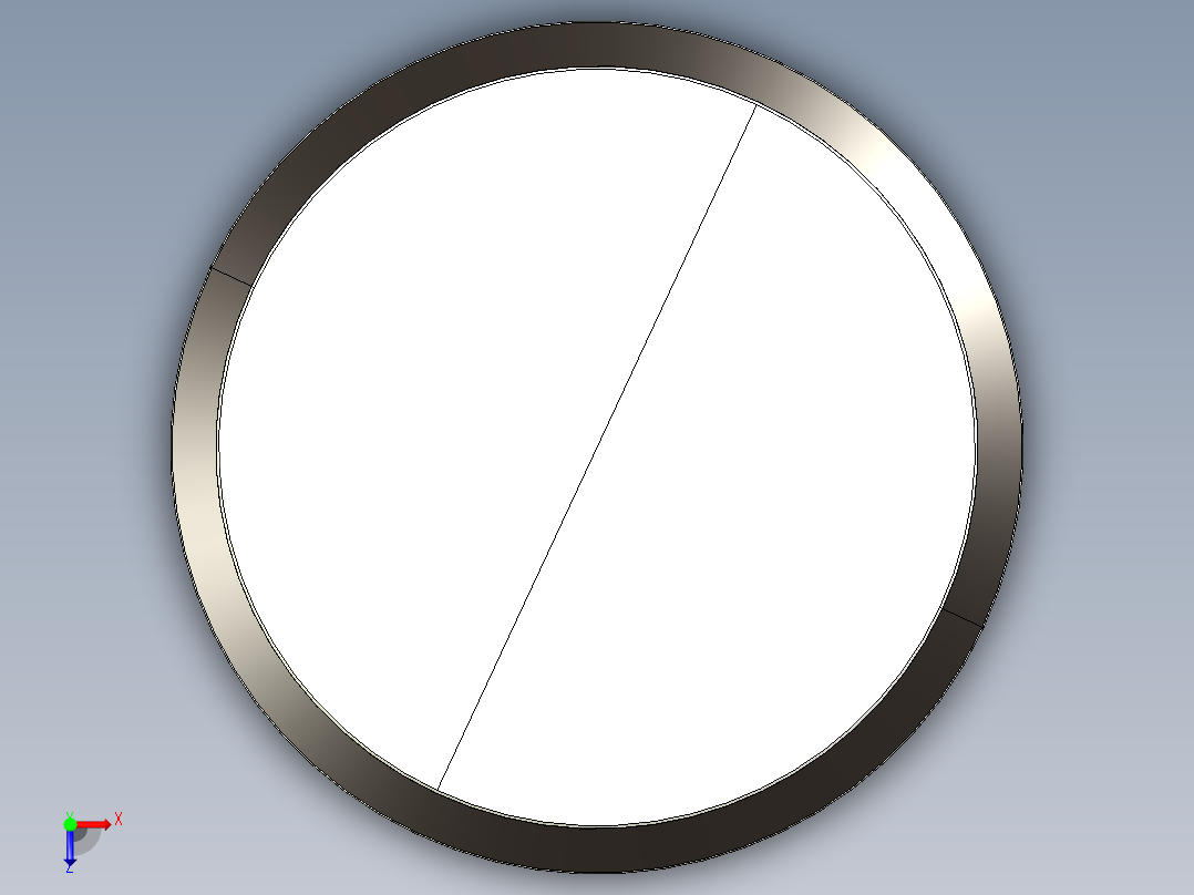 RTK地面接收盒-带天线俯视图