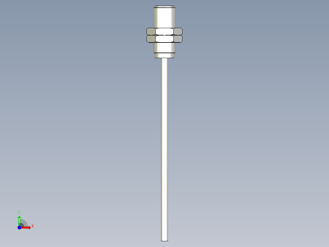 接近传感器PT12-E04-DR_3D前视图