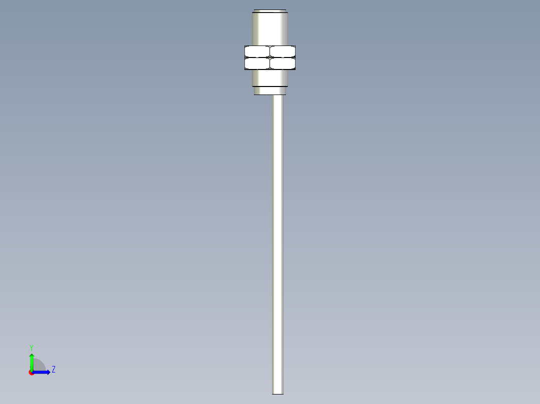 接近传感器PT12-E04-DR_3D左视图