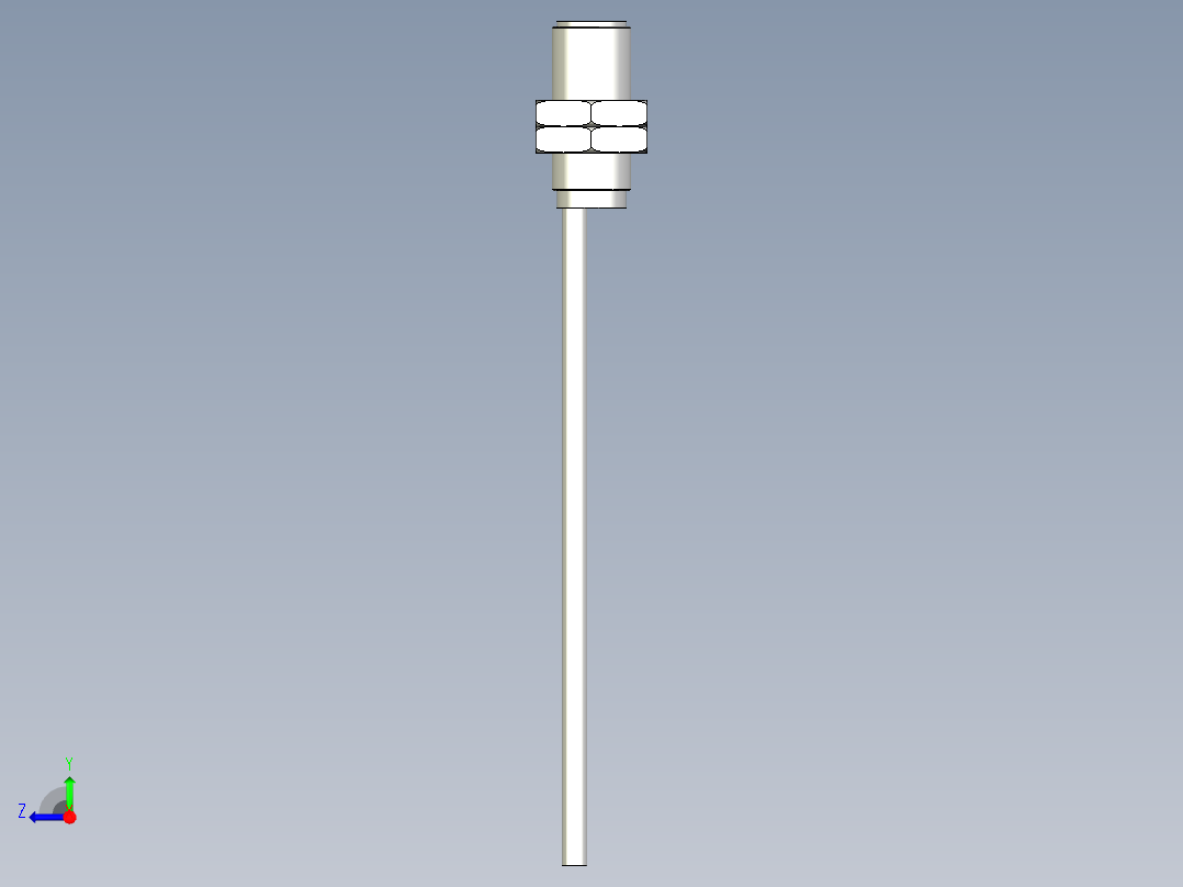 接近传感器PT12-E04-DR_3D右视图