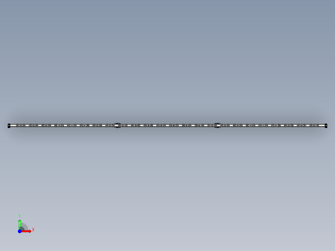 基恩士SJ-H300_kc图纸模型前视图