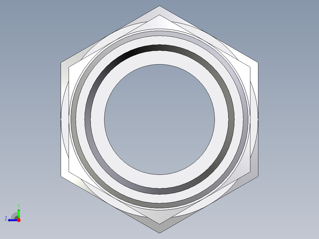 卡套式工业通用硬管接头EO_Distance_piece_adapter_DA35LOMDCF右视图