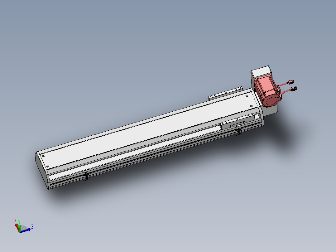 精密模组MT170-L125-700-RU-M75-C4主视图