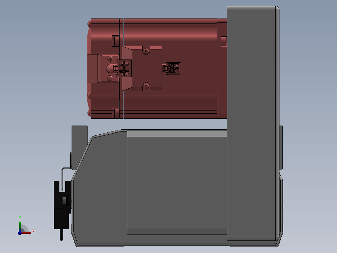 精密模组MT170-L125-700-RU-M75-C4前视图