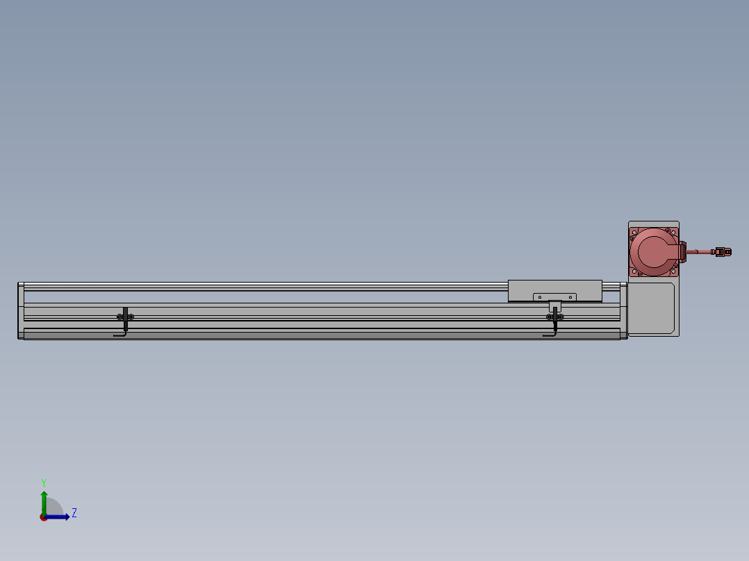 精密模组MT170-L125-700-RU-M75-C4左视图