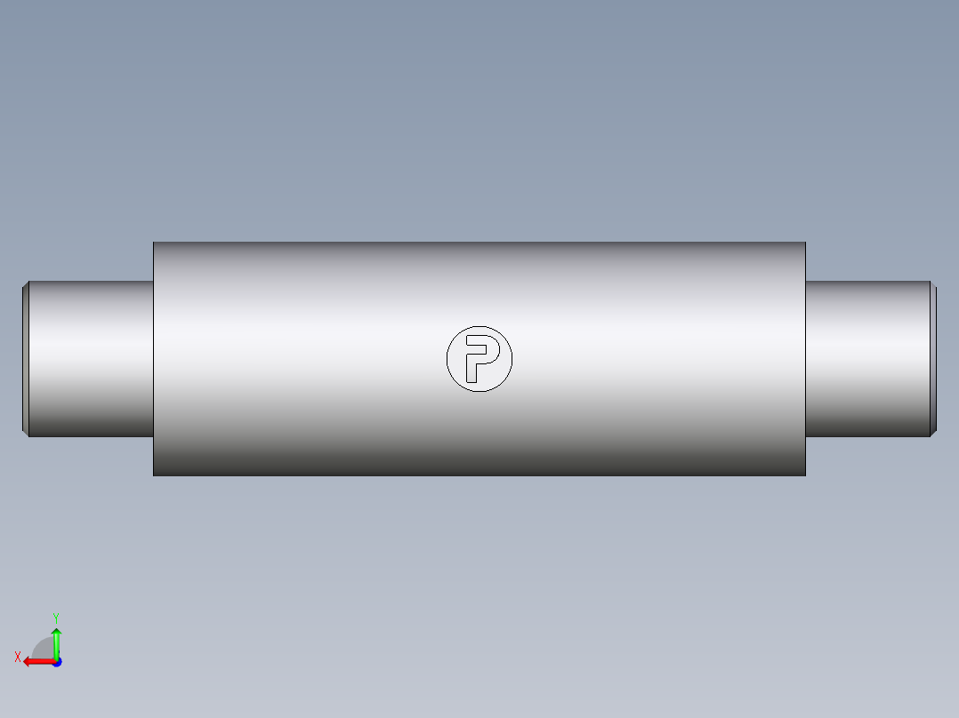 卡套式工业通用硬管接头EO_Weld_bulkhead_fitting_ESV06LX后视图