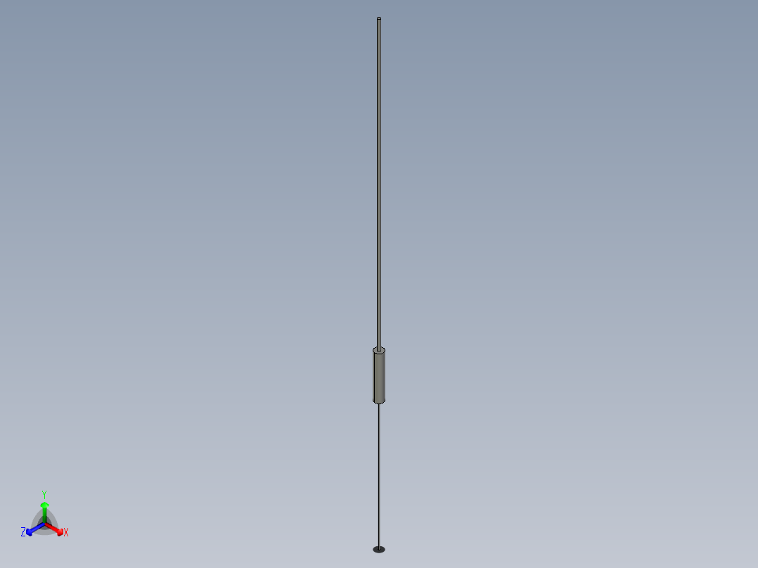 基恩士FU-76F_kc图纸模型主视图