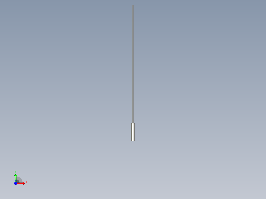 基恩士FU-76F_kc图纸模型前视图
