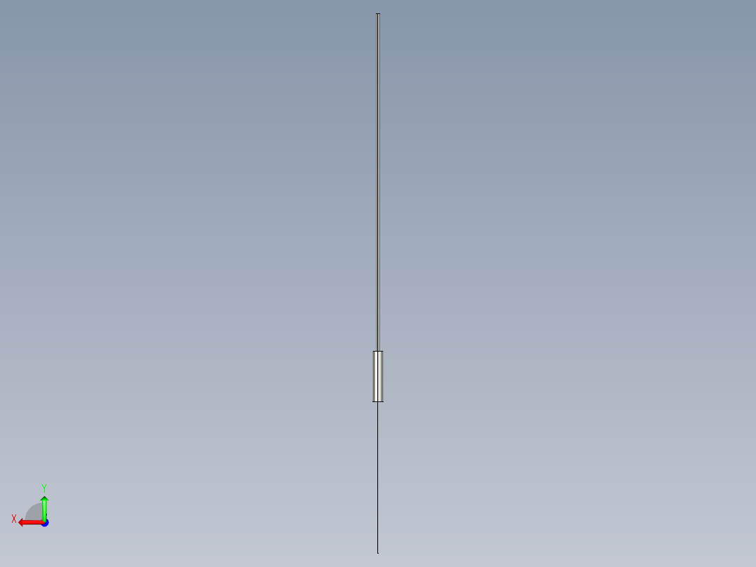 基恩士FU-76F_kc图纸模型后视图