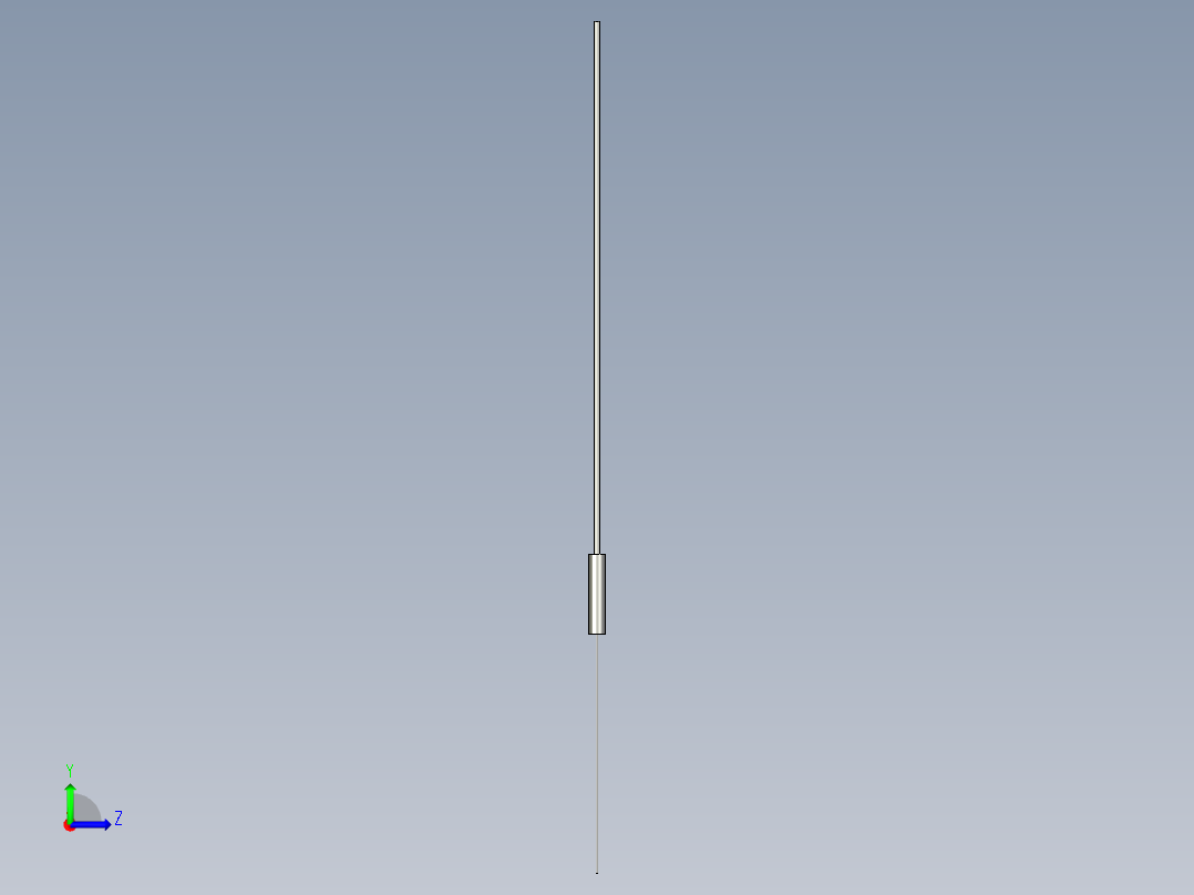 基恩士FU-76F_kc图纸模型左视图