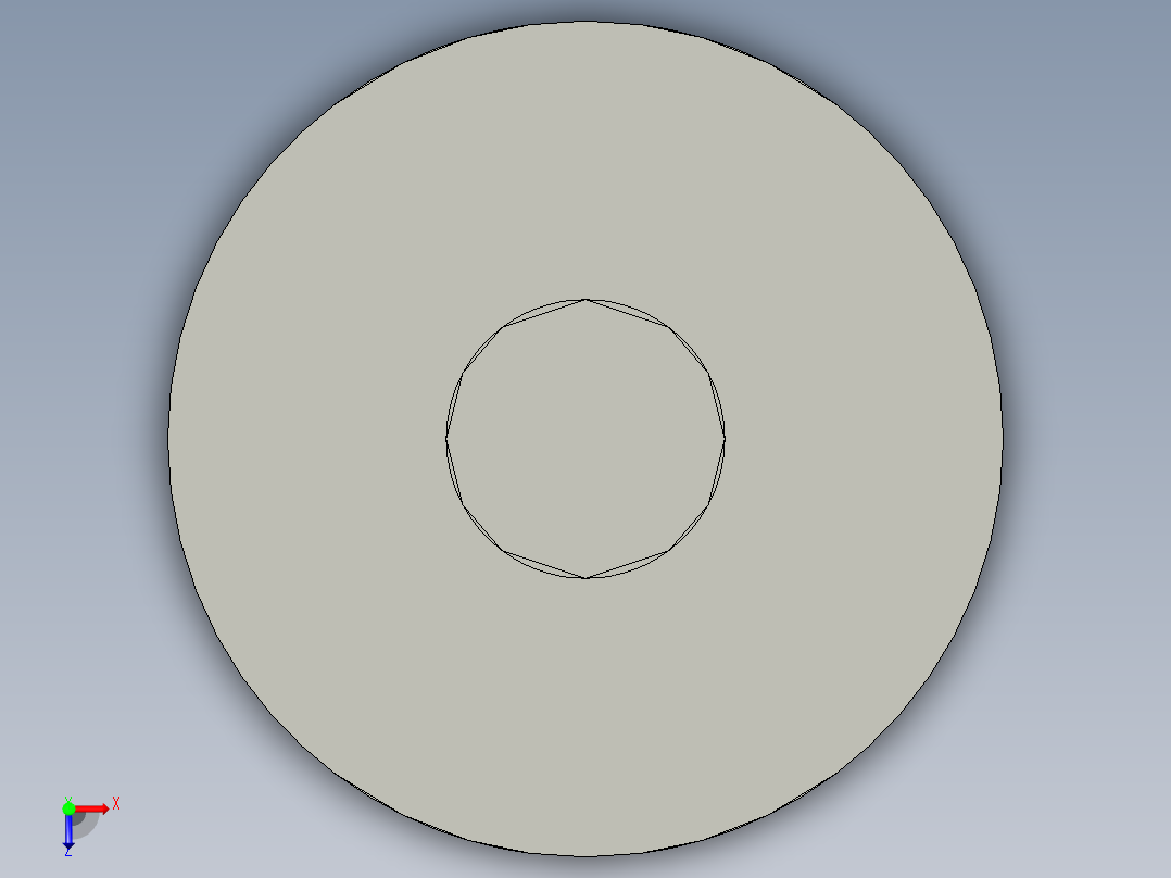 基恩士FU-76F_kc图纸模型俯视图