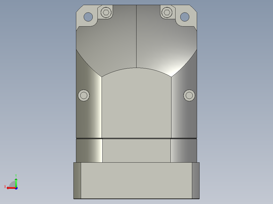 斜齿ZPGH115-L2 19-95-115-M8 LR65 CZ25-6B.STEP后视图