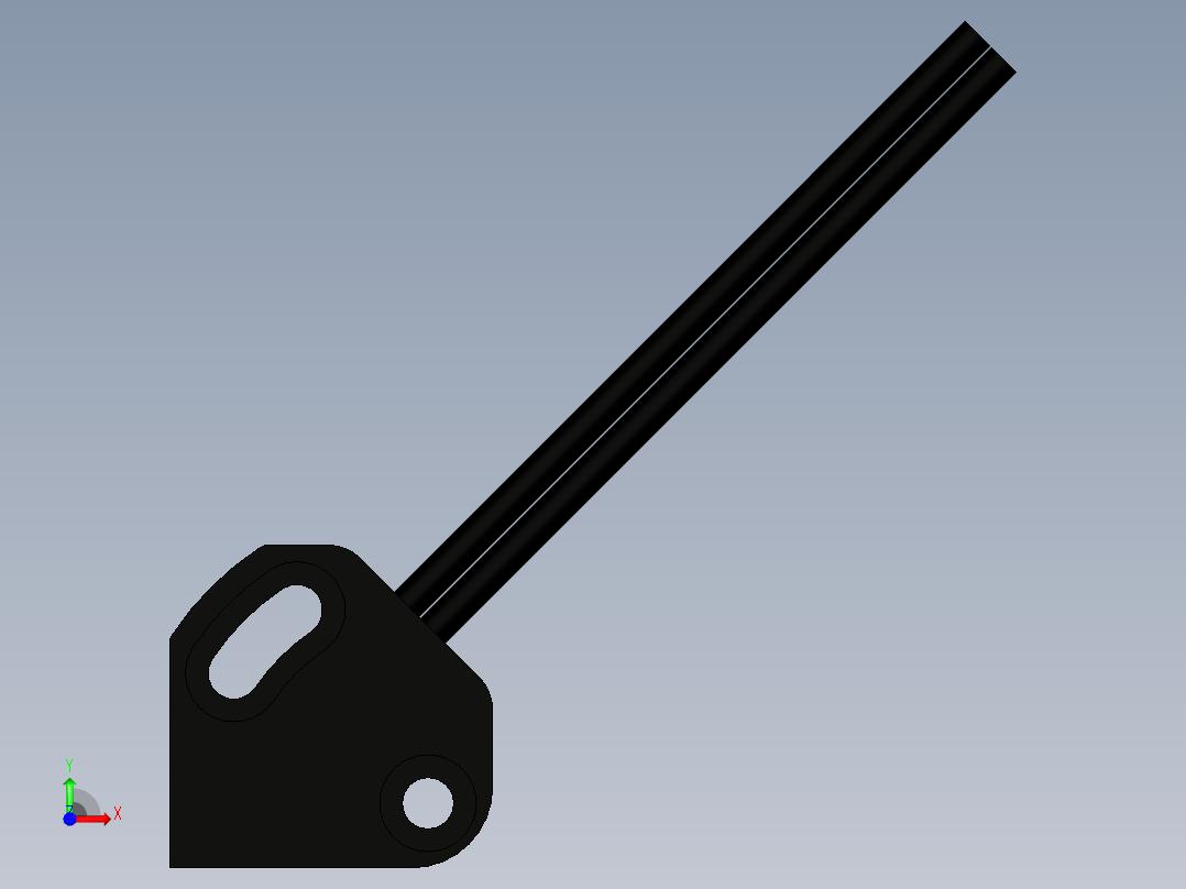 矩阵光纤_漫反射型FR-S19前视图