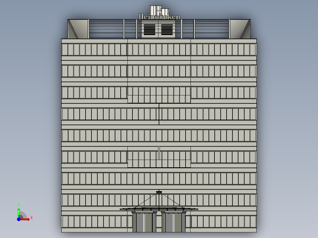A0002993-办公室 Heinekeken前视图