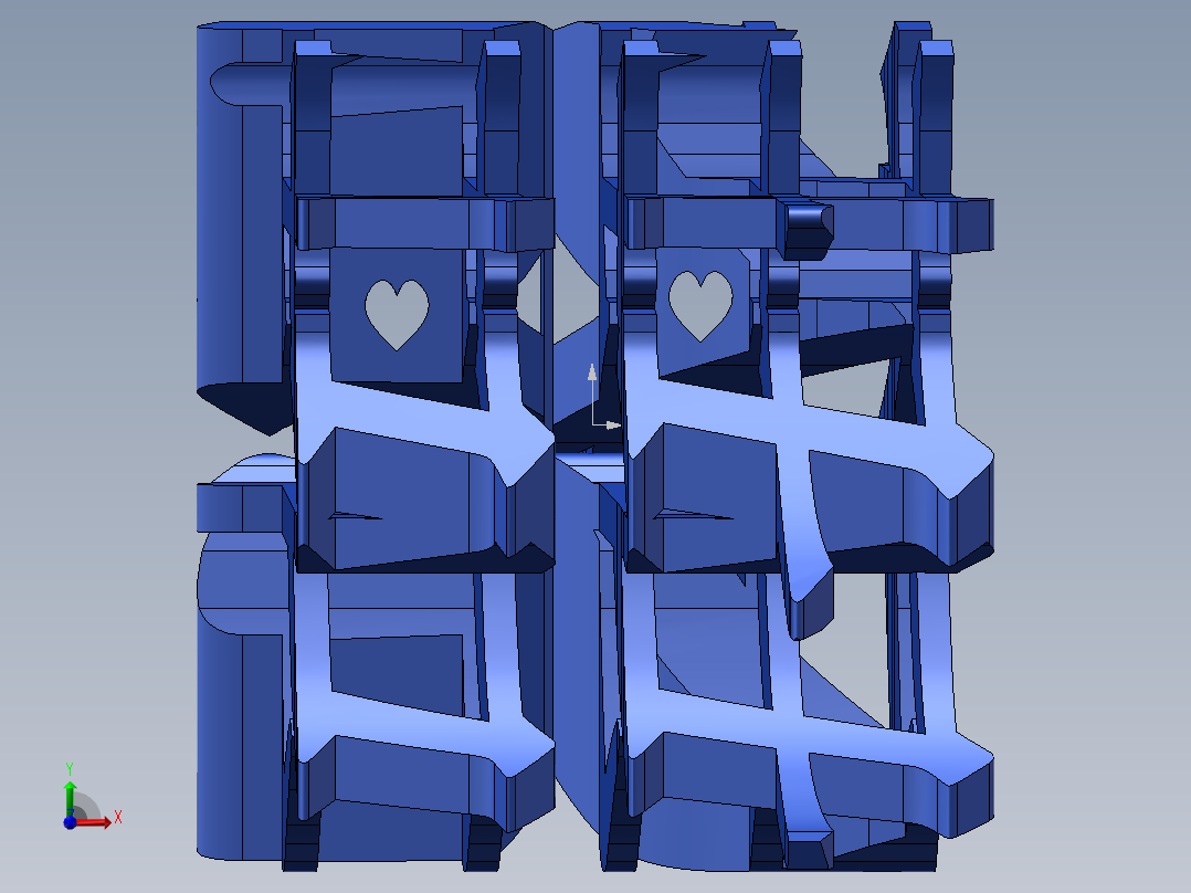 芬君-艺术字前视图