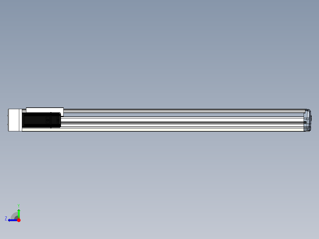 Toyo东佑达直线模组-ETH17-950-BL-M40B右视图