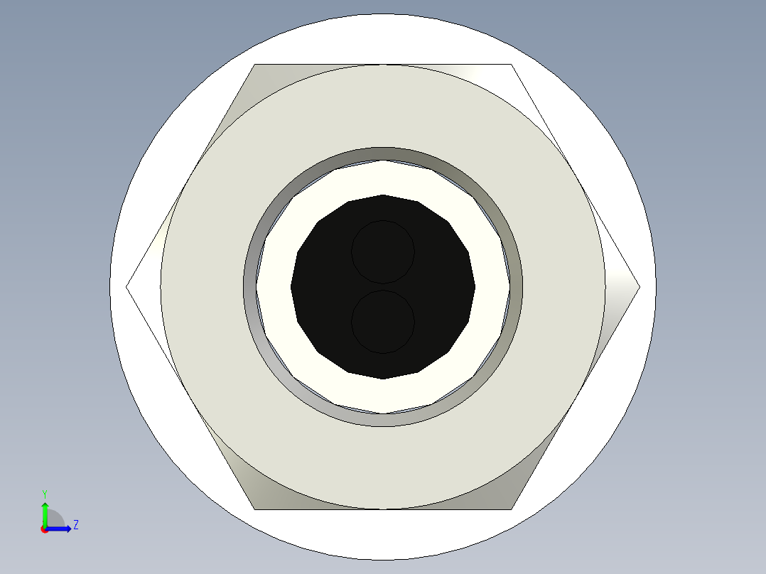 光纤元件漫反射型FR-D411-L左视图