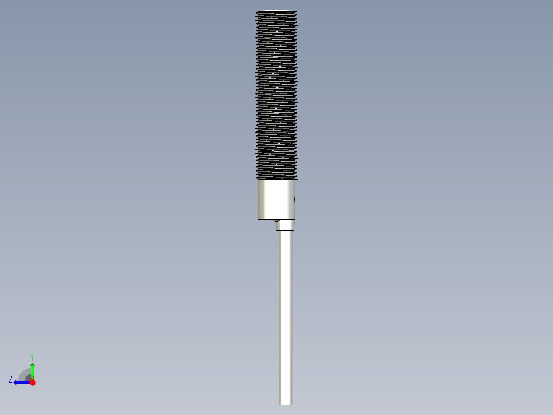 接近传感器CS12-E02右视图
