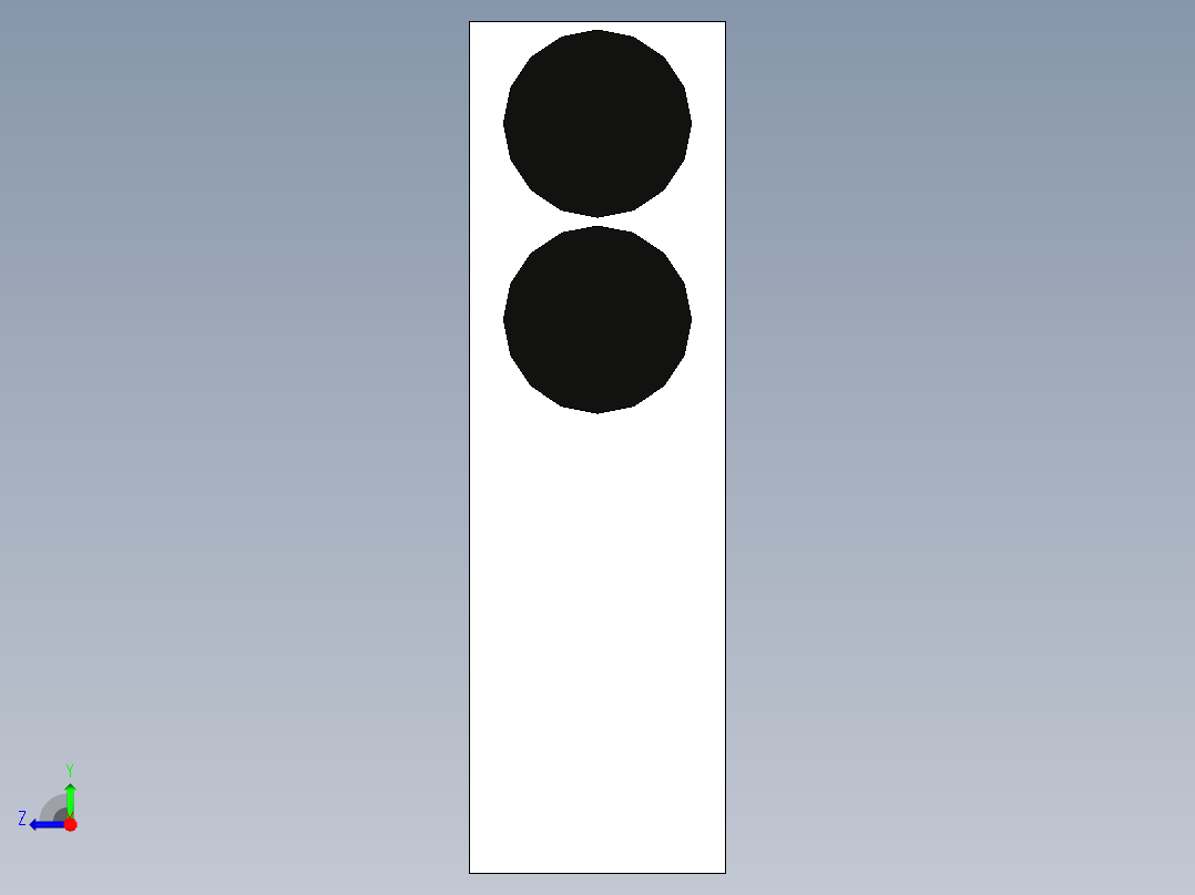 支架光纤_漫反射型FR-W15右视图