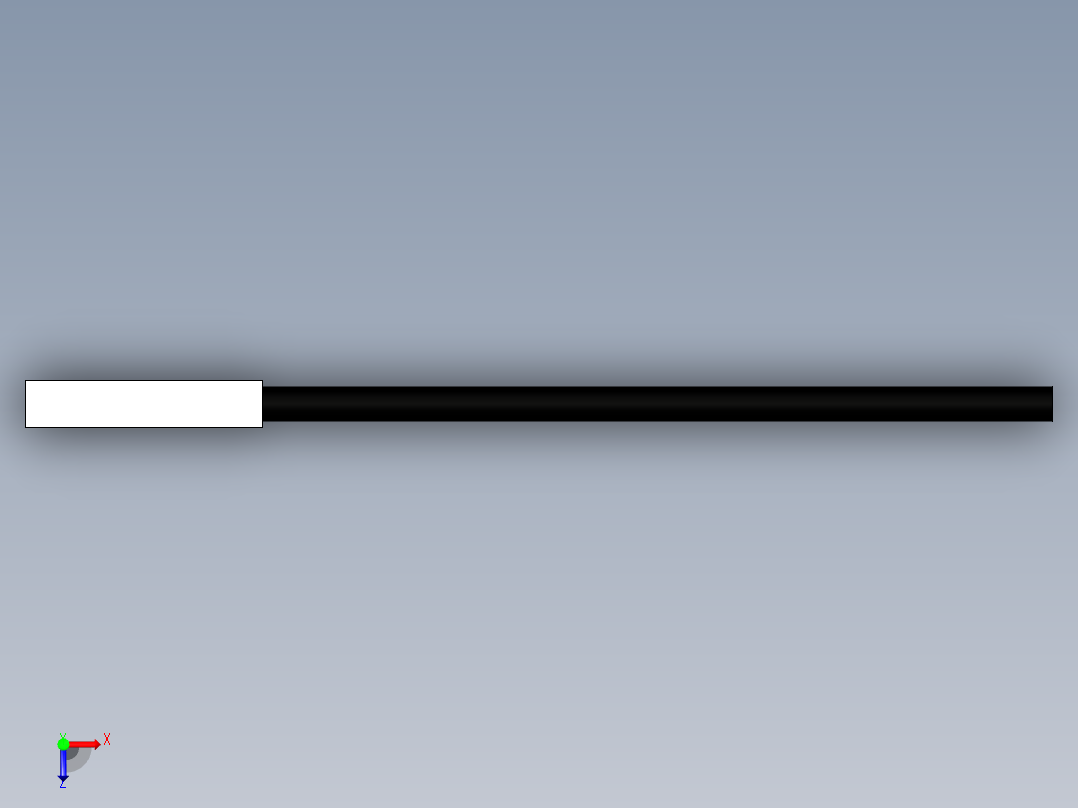 支架光纤_漫反射型FR-W15俯视图