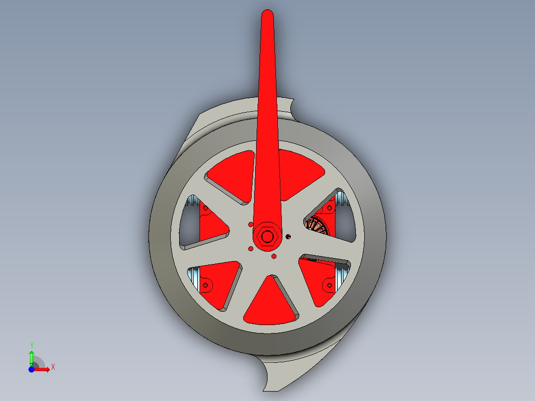 A0003272-战斗机器人前视图