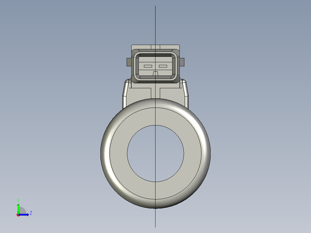 线圈-774-648左视图