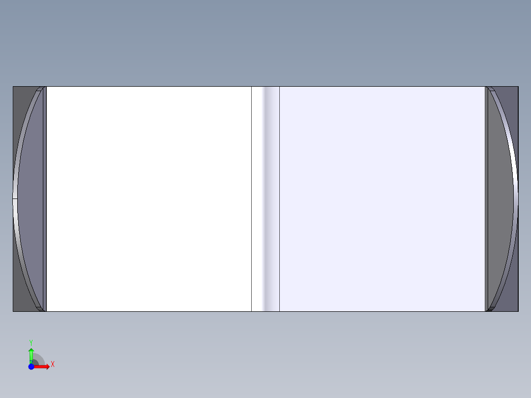 型材-BR 8 SLOT SPRING CLIP KJN516685前视图