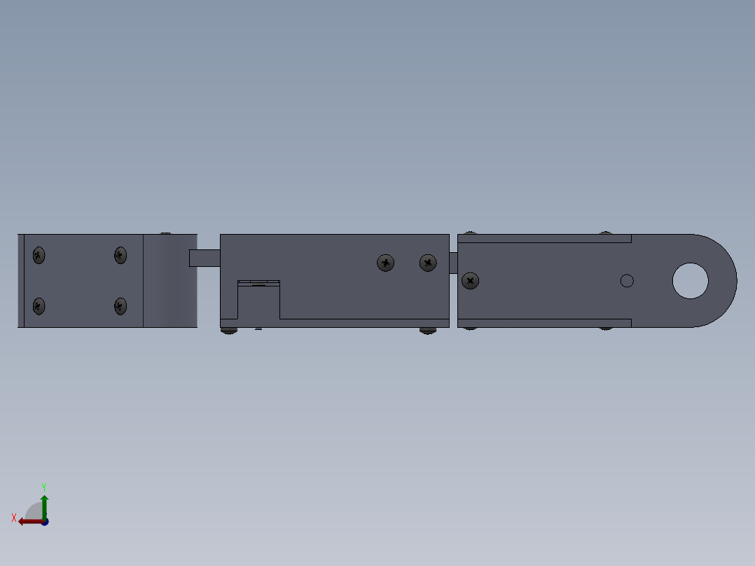 多臂采摘机器人的初步设计——采摘手的设计带SolidWorks三维后视图