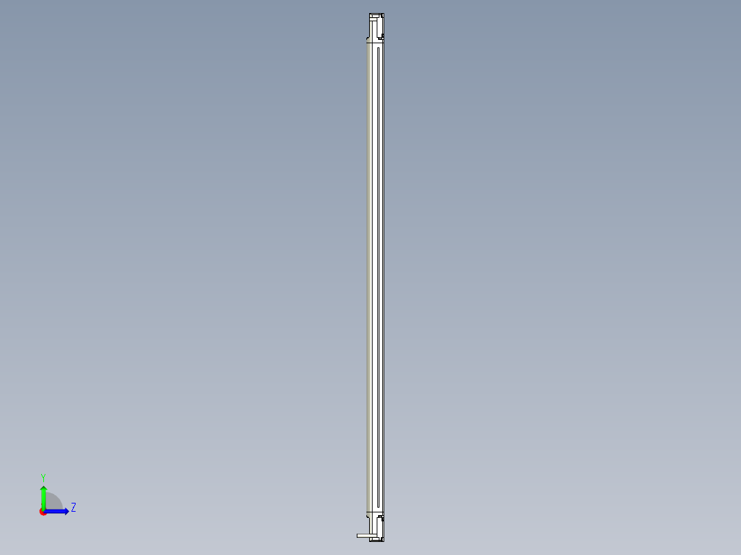 基恩士SL-V20L_R_kc图纸模型左视图