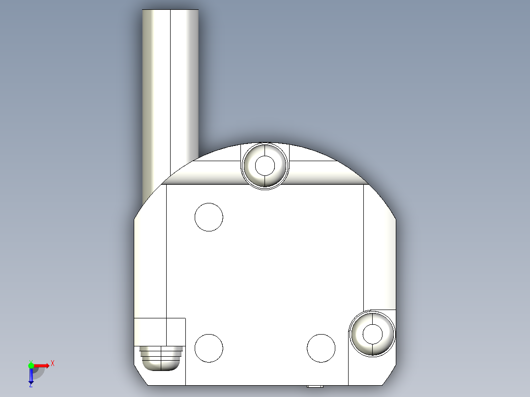 基恩士SL-V20L_R_kc图纸模型俯视图