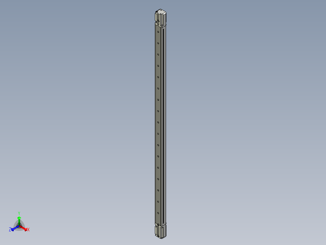 基恩士SL-V20L_R_kc图纸模型正等轴测图