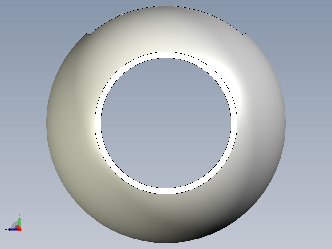 管道手动球阀-水管开关阀-手动阀门395_02_E_1_ball右视图